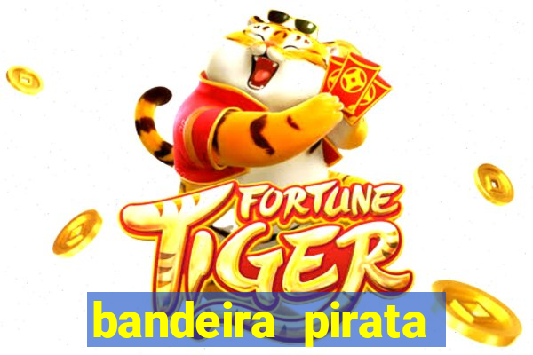 bandeira pirata blox fruits logo de